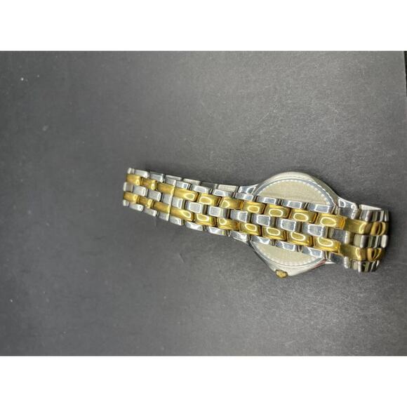 Wittnauer JV8223-9514 Men's Two Tone Gold & Silver SS Swiss Quartz Watch - Picture 7 of 16